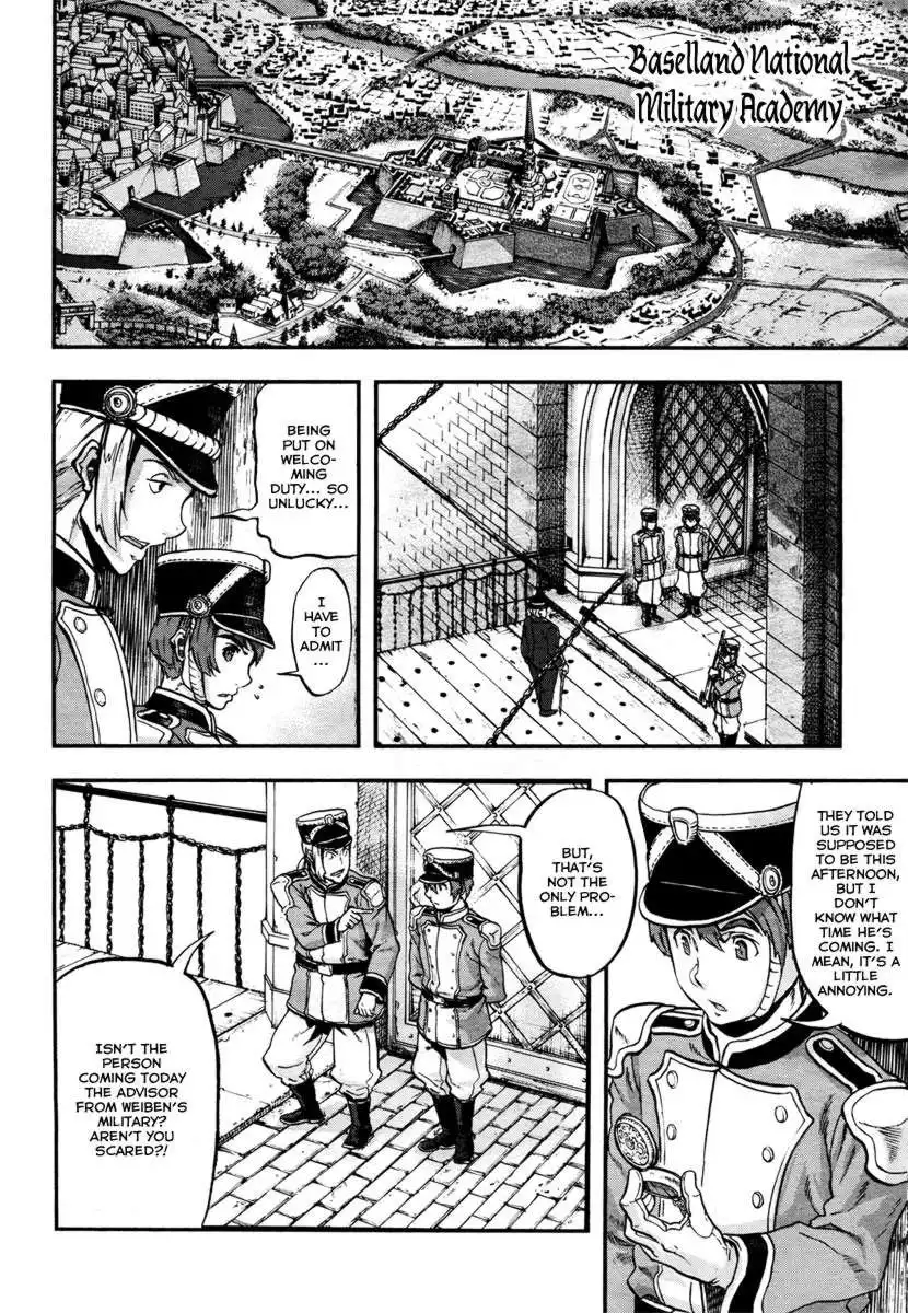 Gunka no Baltzar Chapter 1 12